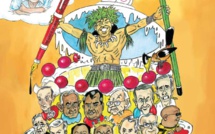 À la UNE de Tahiti Pacifique vendredi 7 mai 2021