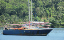 Moorea : À qui est cette épave?