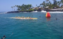 Hawaï: Shell Vodafone Va'a, vainqueur de la OLAMAU RACE 2013