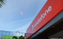 Ouverture de la première boutique Vodafone ce matin à Papeete