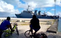 L'Arago porteur d'espoir pour les jeunes de Hao