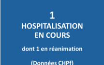 Un seul patient hospitalisé en filière Covid au CHPF