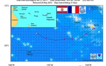 La tortue Ariti poursuit son périple en direction des Samoa