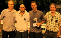 Tennis : Patrice Cotti gagne la finale du Top 12 devant Olivier Fabre