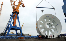 Deux hydroliennes immergées dans le golfe du Morbihan d'ici fin 2022