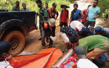 Indonésie : sept morts dans un glissement de terrain sur une mine d'or