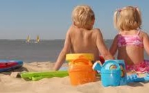 Campagne sur les risques du soleil: gare aux yeux et à la peau des enfants!
