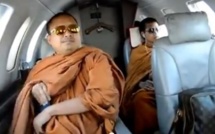 Thaïlande: un moine bouddhiste en jet privé fait scandale