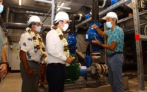 Le ministre visite le CHPF et le Swac