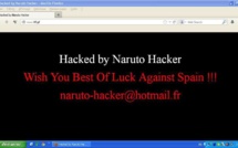 Le site de la Fédération Tahitienne de Football piraté