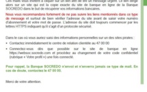 Phishing: La banque Socredo lance une alerte à la fraude