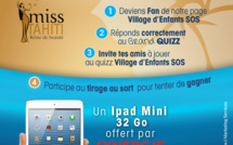 Grand jeu Facebook du Village d'Enfants SOS de Papara