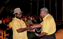 Groupe Mélanésien Fer de Lance : Fidji cède la Présidence au FLNKS