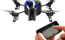 Pilote de drone civil, "un métier d'avenir" pour stagiaires en reconversion