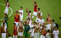 Les Tahitiens fiers de leurs "guerriers" malgré le 10-0 contre l'Espagne