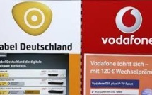 Vodafone va lancer une offre de 7,7 mds EUR sur Kabel Deutschland
