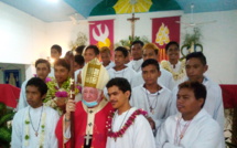 Retour des célébrations catholiques à Hao