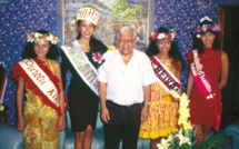 Hina Sarciaux, Miss Tahiti 1991