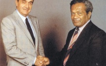 1988-2013: la Nouvelle-Calédonie garde le cap des accords Matignon depuis 25 ans