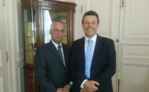 La Représentation Patronale du Pacifique Sud reçue par le ministre des outre-mer.