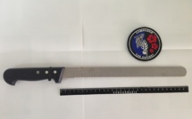 Blessure au couteau entre deux concubines éméchées