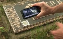 Devenir éternel, grâce à un code-barres sur sa tombe
