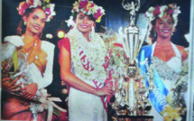 Thérèse Heikapua Moke, miss Tahiti 1993