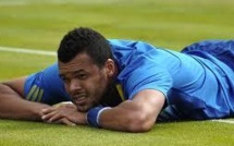 Wimbledon - Jo-Wilfried Tsonga abandonne au deuxième tour