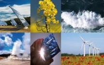 Les énergies renouvelables vont devenir la 2e source d'électricité en 2016