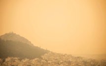 Grèce: des villages évacués lors du premier feu de forêt important de l'année
