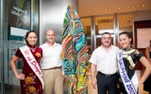 L’EXPO 7, l’événement culturel de l’année 2013 avec la Banque de Tahiti