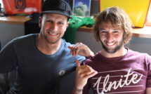 Bodyboard : Jake Stone et Jase Finley à Tahiti