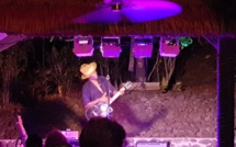 ​Keziah Jones en concert éclair à Bora Bora