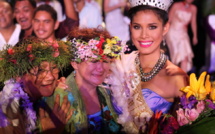 Mehiata Riaria, 21 ans, 1.78m est MISS TAHITI 2013