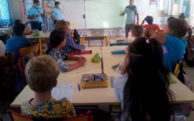 Sensibilisation aux dangers de la route et du web à Hao