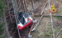Italie: 14 morts, dont cinq Israéliens, dans la chute d'un téléphérique au bord du lac Majeur
