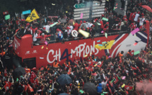 France: Lille sacré champion devant le Paris SG