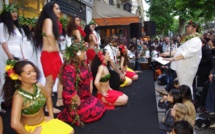 La musique fêtée à la Délégation de la Polynésie française à Paris