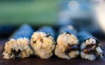 Au menu: des sushis à la cigale, invention d'un chef de Washington