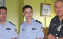 Fidji: Des policiers chinois détachés à Suva