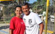 Foot : Pascal Vahirua de passage à Tahiti