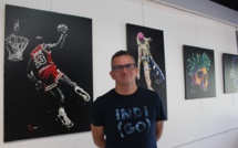 Thomas Pidou, adepte du Dripping, expose salle Muriāvai