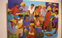 Philippe Dubois, fidèle peintre de la galerie des Tropiques