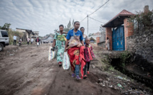 Nyiragongo: Goma désertée, le volcan semble s'apaiser