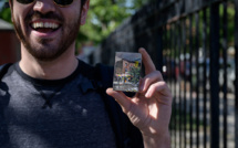 A la chasse aux oeuvres d'art miniatures dans les rues de Brooklyn
