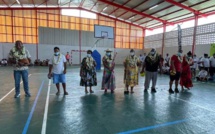 ​La salle omnisports Mahiri de Rangiroa a fait peau neuve