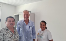 Le taote belge Yves Labar nouveau médecin itinérant à Rangiroa