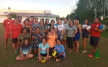 Une semaine du football féminin sur l’île de la perruche rouge