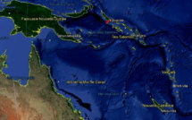 Pacifique : séisme de magnitude 6,1 au coeur des îles Salomon