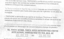 Te Tia Ara, association de consommateurs, dénonce certaines pratiques abusives relevées chez Tikiphone (VINI)